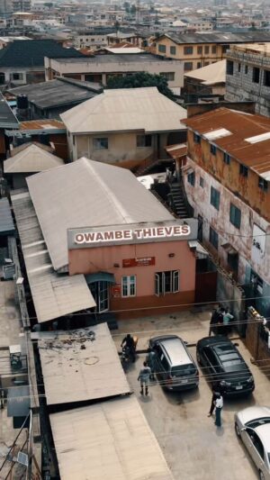 Sola Sobowale Instagram - The weekend is upon us and what’s a weekend without a proper owambe event? The major food on the menu is OWAMBE THIEVES, serving hot hot in all cinemas nationwide. This is a beautiful movie made with so much attention to details, love and care. You will absolutely love it
.
OWAMBE THIEVES is now showing in all cinemas nationwide. Kindly go check it out with your loved ones this weekend and don’t forget to spread the word❤️

#owambethieves #yourbigdayourpayday #lighthousepictures #filmonestudios  #anthillstudios #owambethievesisnowshowingincinemasnationwide

Location @amala_oluyole ❤️