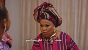 Sola Sobowale Instagram - Where does aunty @solasobowale get her energy from!! Wahala yin ti po ju!!🤣🤣🤣 Owambe thieves is the audience favourite this Easter Holiday!!! Showing in all cinemas nationwide!! When are you going to see it