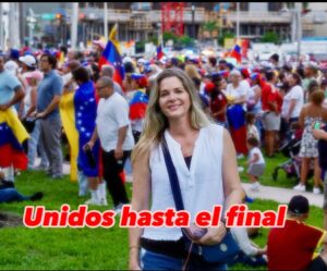 Sonya Smith Instagram - Orgullosa de ser Venezolana!!! Photo credit Gracias @rochekai you are awesome !!!🇻🇪💛💙❤️#hastaelfinal #venezuela #venezuelalibre #vivavenezuelalibre  #untiltheend #freevenezuela