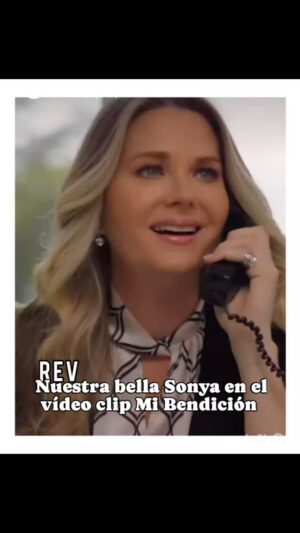 Sonya Smith Instagram - Sonya Smith deja sorprendidos a sus fanáticos con su belleza en el estreno del vídeo clip Mi Bendición de @pachylopez_oficial 
@sonyasmith23