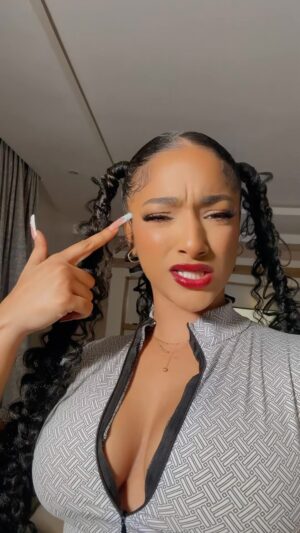 Sophie Alakija Instagram - Big Flora Energy ⚡️