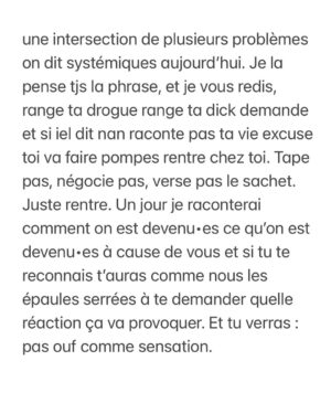 Sophie-Marie Larrouy Instagram - À PARTAGER 
Tw état des lieux d’entrée dans un bail inconfortable 
Manque une phrase entre les deux slide : (je me rends) « compte que cette phrase est une… »