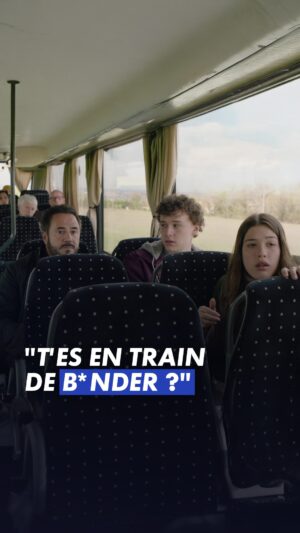 Sophie-Marie Larrouy Instagram - Les fous du bus.
Nous, les Leroy, c'est dispo sur CANAL .