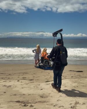 Sophie Morgan Instagram - This is FREEDOM! 

This week, as part of a film I hosted for @visitcalifornia, I was introduced to this extraordinary invention: FreedomTrax (@freedomtrax)

Please have a scroll through these images and videos. 

The FreedomTrax is a manual wheelchair accessory designed to enhance outdoor access accessibility. It’s a battery operated device controlled by a joystick, enabling manual wheelchairs to navigate sand, hiking trails… And even snow!

Thanks to everyone involved in making this happen. This was my FIRST EVER time on a California beach. It was incredibly emotional. 

In Nature Track’s words “we are in the business of making people happy”. Honestly, I can attest, they REALLY are. 

If you want to know more about them please contact Sue (last slide) at @naturetrack_ (if you are in the USA) .They are based in Santa Barbara (but @freedomtrax have a global presence) and best of @naturetrack_ loan them to users ….for FREE. 

Sue@naturetrack.org
Abby@naturetrack.org 

If you want to buy one they cost $6.5k but you can RENT them from @naturetrack_ for nothing. It is available to anyone who uses a wheelchair or requires assistance accessing outdoor spaces. If you don’t have a manual wheelchair NatureTrack can lend you one (I assume, USA only - please contact them to find out). 

#NatureTracks #FreedomTracks #Wheelchair #Beach #Wheelchair #AdaptiveEquipment #BeachLife #California #AdaptiveFreedom 

THIS IS NOT AN AD. I AM NOT PAID FOR THIS POST. I AM NOT AFFILIATED TO THIS PRODUCT OR COMPANY.