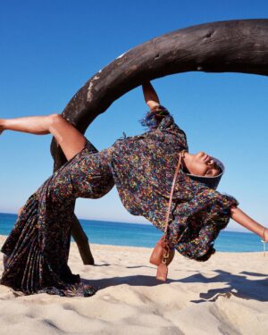 Sophie Wilde Instagram - Sophie Wilde featured in the LOEWE Paula’s Ibiza 2025 campaign, shot by Gray Sorrenti. ​

loewe.com​

Creative Direction Jonathan Anderson​
Photography Gray Sorrenti​
Styling Benjamin Bruno​
Hair Karim Belghiran ​
Make up Ana Takahashi​
Nails Sandra Luz ​
Production Farago Projects ​
Set design Vincent Olivieri
Soundtrack Krystal Klear