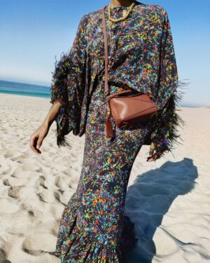 Sophie Wilde Instagram - Sophie Wilde featured in the LOEWE Paula’s Ibiza 2025 campaign, shot by Gray Sorrenti. ​

loewe.com​

Creative Direction Jonathan Anderson​
Photography Gray Sorrenti​
Styling Benjamin Bruno​
Hair Karim Belghiran ​
Make up Ana Takahashi​
Nails Sandra Luz ​
Production Farago Projects ​
Set design Vincent Olivieri
Soundtrack Krystal Klear