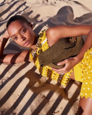 Sophie Wilde Instagram - Sophie Wilde featured in the LOEWE Paula’s Ibiza 2025 campaign, shot by Gray Sorrenti. ​

loewe.com​

Creative Direction Jonathan Anderson​
Photography Gray Sorrenti​
Styling Benjamin Bruno​
Hair Karim Belghiran ​
Make up Ana Takahashi​
Nails Sandra Luz ​
Production Farago Projects ​
Set design Vincent Olivieri
Soundtrack Krystal Klear