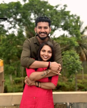 Sowmya Vivek Instagram - My heart,My home, My everything🌎❤️