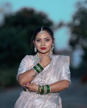 Sowmya Vivek Instagram - Students work ♥️

🔖PAVI’S MAKEOVER STUDIO AND ACCADEMY 🔖

Next batch starting from April24th book your seats now..🪑

🌟Course Details As Follows 🌟

🟢 Basic to Advance Level Makeup Course
🟢 Saree & Hair
🟢 Social Media Marketing
🟢 10k worth goodie bag
🟢 Starting from December month 
🟢 7  types of looks
🟢 25 Types of hair styles
🟢 Box folding & South Indian 10 types of saree draping
🟢 Floral art
🟢 Nail art
🟢 Mehndi art
🟢 Introduction to skin care
🟢 Colour theory
🟢 Brushes knowledge
🟢 Self makeup
🟢 Party, Mehndi & haldi look
🟢 Muhurtham look
🟢 Reception look
🟢 HIGH fashion look
🟢 Matured look
🟢 Groom look
🟢 Airbrush look
🟢 HD LOOKS
🟢 Basic to Advance Hair Course
🟢 Hair theory
🟢 Around 25 Types of hairstyles with hands on practice
🟢 Saree box folding
🟢 South Indian saree draping
🟢 10types of different draping
🟢 Social media marketing
🟢 Client handling
🟢 Vanity arranging
🟢 Theory notes
🟢 Internship live client handling & Many more

🌟🌟🌟 🌟🌟
Only a Few Seats Left.. Hurry Up!!
Contact For Bookings : 📲 8088390569
📍Location :  Hoskote Bangalore-5621154

🇺🇸Our Academy Is International Certified by IAF and UAF Accreditation board USA
 ISO 9001

#bridalmakeup #makeupartist #makeup #bride #wedding #weddingmakeup #mua #bridal #bridalmakeupartist #bridalhair #beauty #bridetobe #makeuptutorial #weddingphotography #indianbride #indianwedding #weddinginspiration #weddingdress #makeuplooks #bridesmaids #makeuplover #weddingday #photography #hudabeauty #weddingmakeupartist #brides #makeupideas #makeuplook #love #fashion