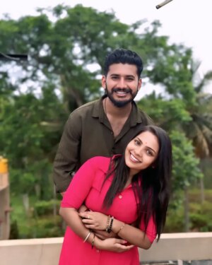 Sowmya Vivek Instagram - My man is one of the biggest blessings in my life🌎❤️