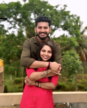 Sowmya Vivek Instagram - My man is one of the biggest blessings in my life🌎❤️