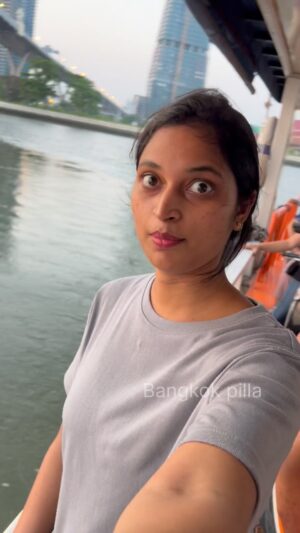 Sravani Varma Samanthapudi Instagram - 🌳 Follow 👉 @olivemithai  #bangkokpilla #telugu #trending