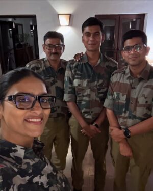Sri Sudha Bhimireddy Instagram - Memories from my last trip with  @baghvillas from #kanha @kanha_tr_official …  A 5 star experience I had in this trip.. specifically I have to mention about the forest of kanha tiger reserve… well maintained by the #forestdelartment of @kanha_tr_official @mptfs.official ….❤️❤️🐅🐅❤️❤️..
Special  note about my stay…well executed staff and well trained and knowledgeable naturalists @sheikh__ibrahim99 ..