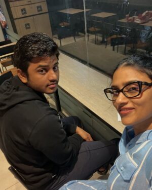 Sri Sudha Bhimireddy Instagram - Happy birthday to my loving future..❤️🥰