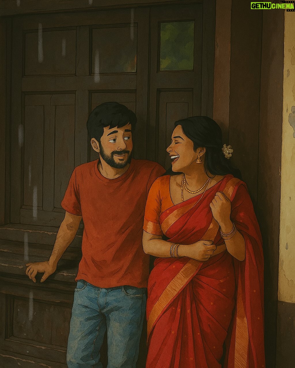 Sruthy Suresh - 5.9K Likes - ♥️Swipe to see what we’d look like if Studio Ghibli adopted us♥️