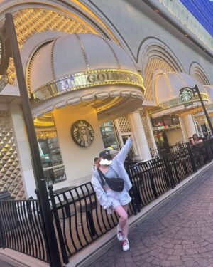 Starlight Kid Instagram - 満喫編🇺🇸

#SLK
#スターライトキッド
#NEOGENESIS
#スターダム
#STARDOM
#女子プロレス
#ホワイトタイガー
#Lasvegas