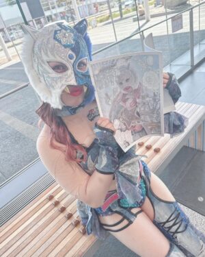 Starlight Kid Instagram - 『Starlight Kid Photo Collection 〜sweet〜』
皆もう見てくれた？
会場で発売中だからこのGWに買って帰ってね💖

そして感想もたくさん教えてーっ🐯🤍

#SLK
#スターライトキッド
#NEOGENESIS
#スターダム
#STARDOM
#女子プロレス
#ホワイトタイガー