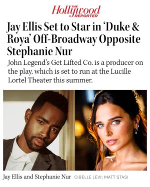 Stephanie Nur Instagram - Ready to be an athlete of the craft! 🫀
@dukeandroya at @lorteltheatre this NYC summer