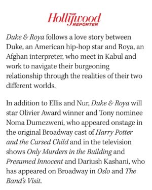 Stephanie Nur Instagram - Ready to be an athlete of the craft! 🫀
@dukeandroya at @lorteltheatre this NYC summer