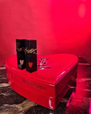 Stephanie Timmins Instagram - INKED BY DESIRE❤️‍🔥💋
Unleash your inner Icon with the all new "The range by @yslbeauty INKS 💄💋
Timeless shades, Exceptional Indulgence ✨️

With YSL Inks, every swipe is a signature. 
A blur that whispers. A vinyl that roars. 

Ink it. Stain it. Own it !!!

#YSLTHEINKS #YSLBeauty #YSLBMAKEUP #COLLABORATION 
( YSL The Inks, YSL Beauty, YSL lipsticks )
#luxurybeauty #beauty #beautyinfluencer #redlips #nudelips #redlipstick #nudelispticks #glammakeup #makeup #luxurymakeup