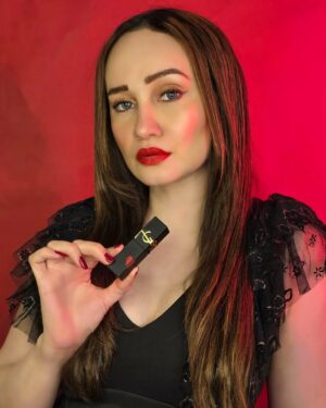 Stephanie Timmins Instagram - INKED BY DESIRE❤️‍🔥💋
Unleash your inner Icon with the all new "The range by @yslbeauty INKS 💄💋
Timeless shades, Exceptional Indulgence ✨️

With YSL Inks, every swipe is a signature. 
A blur that whispers. A vinyl that roars. 

Ink it. Stain it. Own it !!!

#YSLTHEINKS #YSLBeauty #YSLBMAKEUP #COLLABORATION 
( YSL The Inks, YSL Beauty, YSL lipsticks )
#luxurybeauty #beauty #beautyinfluencer #redlips #nudelips #redlipstick #nudelispticks #glammakeup #makeup #luxurymakeup