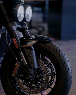 Suhana Basheer Instagram - A dream on two wheels just rolled into my life. Welcome home, Triumph Rocket 3 Storm GT 🥳🔥❤️‍🔥

#TriumphRocket3 #StormGT #BikeDeliveryDay #BeastMode #RocketLife #TwoWheelsOneLove #triumph #basheerbashi
