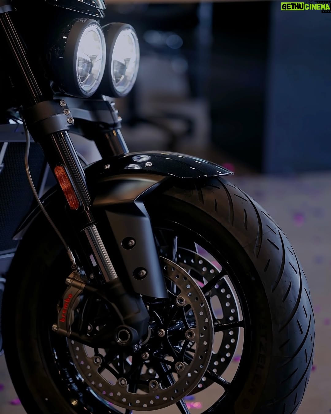 Suhana Basheer - 34K Likes - A dream on two wheels just rolled into my life. Welcome home, Triumph Rocket 3 Storm GT 🥳🔥❤️🔥
#TriumphRocket3 #StormGT #BikeDeliveryDay #BeastMode #RocketLife #TwoWheelsOneLove #triumph #basheerbashi