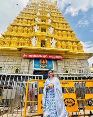 Sukrutha Nag Instagram - 🔱🔱Where the heart finds its peace🔱🔱