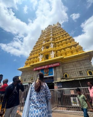 Sukrutha Nag Instagram - 🔱🔱Where the heart finds its peace🔱🔱