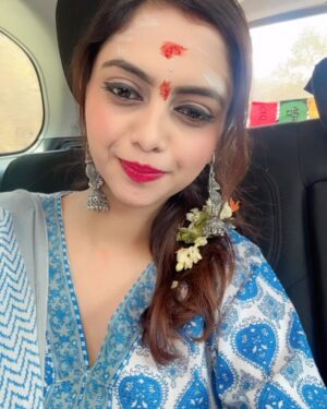 Sukrutha Nag Instagram - 🔱🔱Where the heart finds its peace🔱🔱