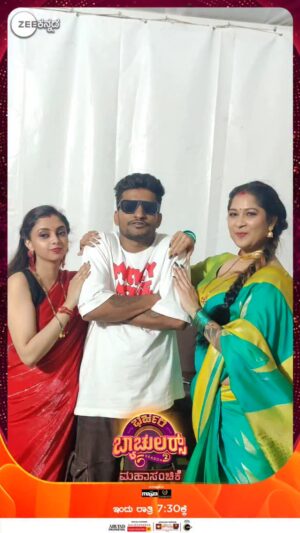 Sukrutha Nag Instagram - ಇವ್ನು ಕೋಳಿ ತಿನ್ನಲ್ಲ... ಪಕ್ಕದ ಮನೆ ಕೋಳಿ ಸಿಕ್ರೆ ಸುಮ್ನೆ ಬಿಡಲ್ಲ!
#ZeeKannada #BharjariBachelorsSeason2 #BB2 #ZKPro #InCharacterWithZee #ZeeOnTheGoReels #ZKReels #BayasidaBaagiluTegeyona