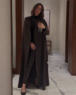 Sumaya Rida Instagram - رجعت من أسبوع مزدحم في مهرجان أفلام السعودية ✨🇸🇦 @saudifilmfestival 
شفت أفلام جميلة، قابلت ناس من زمان ما شفتهم، وسويت لقاءات كثيرة.. 🤍
#Cinema #SaudiFilmFestival