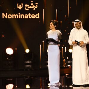 Sumaya Rida Instagram - المسرح ما ينسى، وكل لحظة عليه تظل محفورة…
٢٠٢٤ كانت من أجمل المحطات في مشواري،
قدّمت فيها حفل افتتاح وختام مهرجان أفلام السعودية الدورة العاشرة،
وتشرّفت أكون جزء من ذاكرته، ومن ذاكرة جيل كامل يحب الفن ويعيش له 🤍
اليوم، أسترجع كل شي كأنه صار أمس… بحنين، وامتنان، وفخر 🇸🇦💚✨

The stage never forgets… and every moment on it stays engraved.
2024 was one of the most beautiful milestones in my journey.
I had the honor of hosting the opening and closing ceremonies of the Saudi Film Festival in it’s 10th edition,
and to be part of its memory, and the memory of a whole generation that loves cinema and lives for it 🤍
Today, I look back at it all as if it happened yesterday… with nostalgia, gratitude, and pride 🇸🇦💚✨

#SumayaRida
#سمية_رضا #SaudiFilmFestival #SaudiCinema
