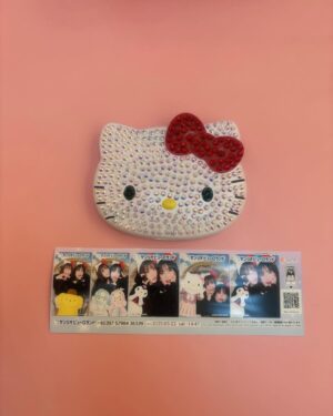 Sumire Yoshida Instagram - ໒꒰ྀི´ ˘ ` ꒱ྀིა⭑🪄︎︎◝🎀

#サンリオ　#サンリオピューロランド　#sanrio #hellokitty