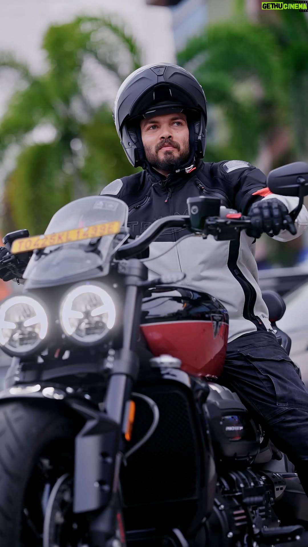 Sunaina Basheer - 12.5K Likes - Proud owner of the first Triumph Rocket 3 Storm GT in KL 07 🥳❤️🔥
#TriumphRocket3 #StormGT #BikeDeliveryDay #BeastMode #RocketLife #twowheelsonelove #triumph #basheerbashi