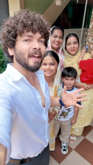 Sunaina Basheer Instagram - 🎉 Feasting, family, and blessings—Eid Mubarak to all! 🌙❤️