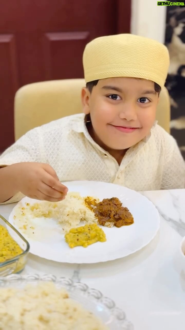 Sunaina Basheer - 87.5K Likes - Zaigham’s First Jummah After Circumcision 🥰🤲🏻