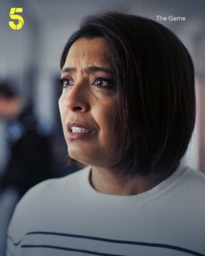Sunetra Sarker Instagram - Huw’s under arrest, the evidence damning. As Patrick burns the past, Alice digs for the truth. One final move. One final episode 👀
The Game. Watch | Stream now on 5.