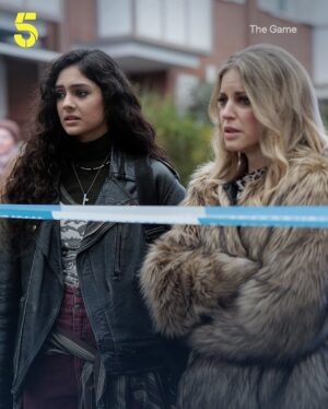Sunetra Sarker Instagram - Huw’s under arrest, the evidence damning. As Patrick burns the past, Alice digs for the truth. One final move. One final episode 👀
The Game. Watch | Stream now on 5.