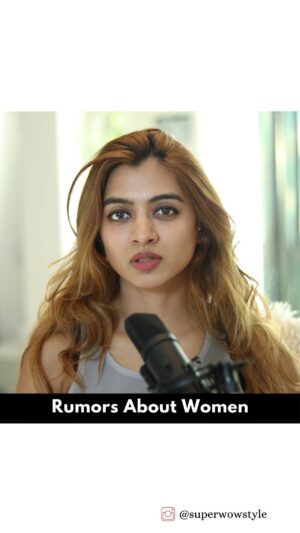 Superwowstyle Instagram - An intelligent person never believes these rumors blindly. 

Rumors about women (or for that matter even men), usually come from those who feel rejected or insecure. 

Rumors are generally exaggerated versions of someone's reality in their minds and words, with very little or no truth.

#psychology
#humanmind #smilewithprachi #mentalhealthmatters #mentalhealthmatters #realtalk #rumors #gossip 

[Psychology, relationships, human mind, rumors]
