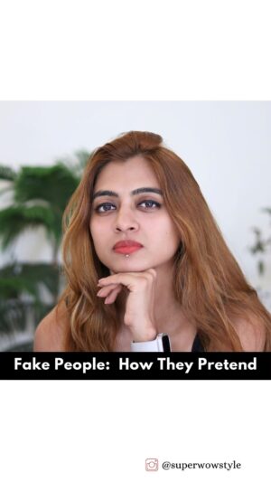 Superwowstyle Instagram - Sometimes you can just tell that someone is a hater even if they're being nice. Something to do with their weird toxic energy maybe?