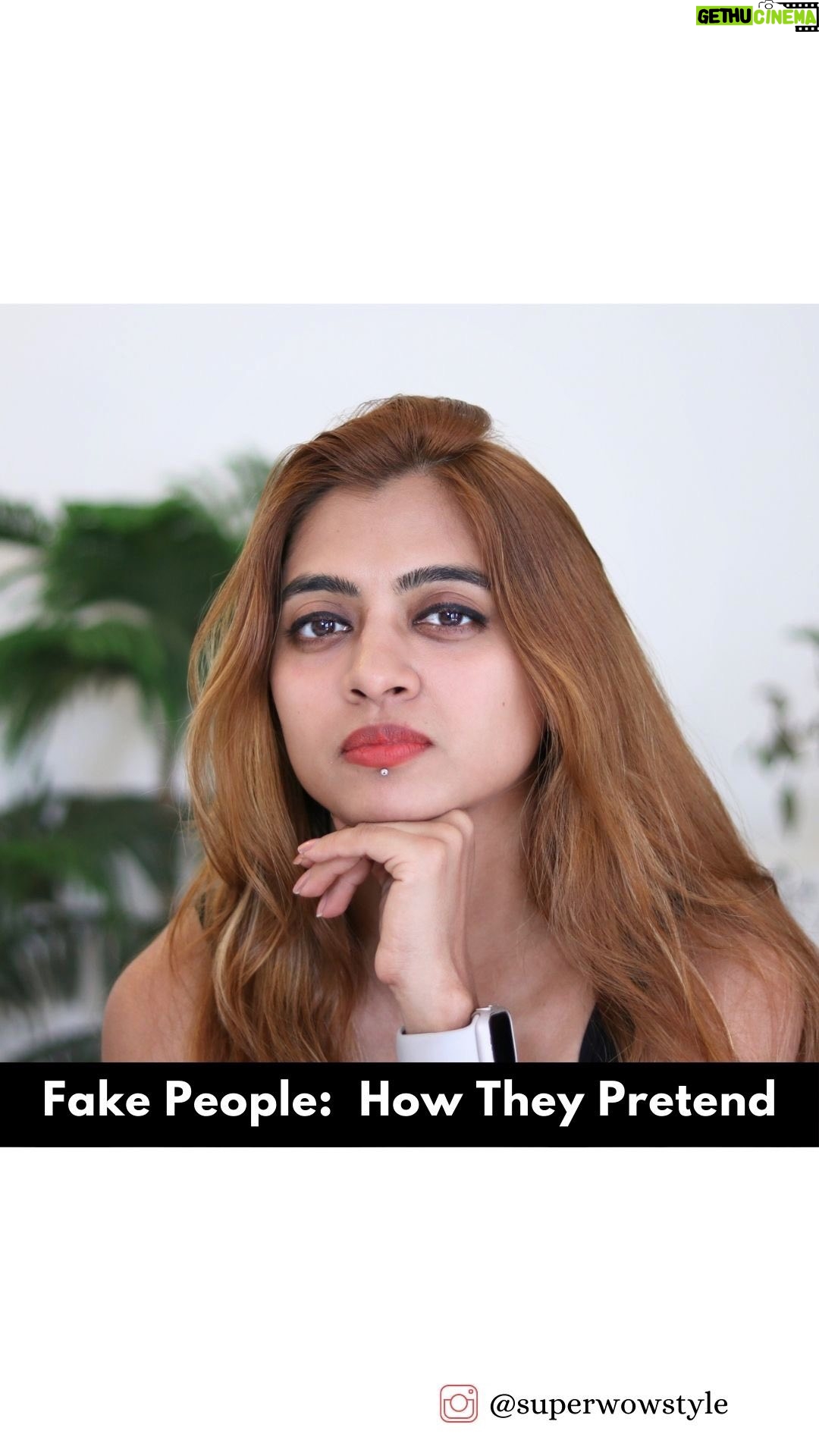 Superwowstyle - 522 Likes - Sometimes you can just tell that someone is a hater even if they're being nice. Something to do with their weird toxic energy maybe?