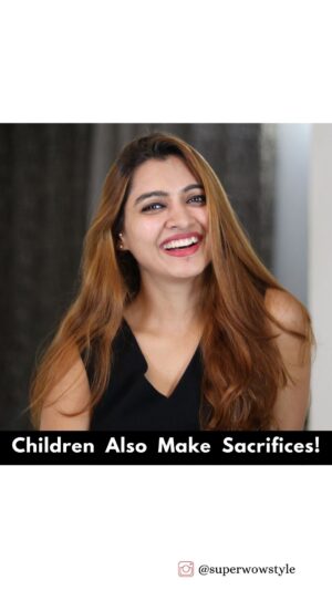 Superwowstyle Instagram - Children making sacrifices for parents is something that seldom gets talked about. 

Giving up their dream jobs, 
marrying as per the parent's choice...

So many children give up all of their earnings to fulfil the responsibilities of a younger sibling or the parents,
So many quietly put up with rude relatives just because the parents like these relatives,

So many do that, 
silently, quietly, without ever telling anyone.

It's just expected and considered the 'bare minimum' you can do for your family.
Who is asking them about their feelings?
Who is talking about how much it hurts?