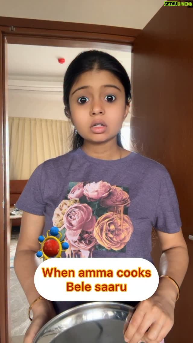 Sushmitha Ashwin - 40.5K Likes - Ca you relate?🤣🙊♥️
#reels #trending #viral #mooguthihudugi #kannada #concept #relatable #bengaluruhudugi