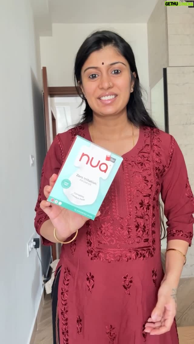 Sushmitha Ashwin - 3.8K Likes - Periods don’t have to hold you back. No more compromising or shrinking for anyone or anything. It’s time to live your life without limits. 💪🌟
With Nua’s comfortable, leak-proof pads, you can say goodbye to discomfort and hello to confidence. #GoForZero on discomfort, limitations, and all the things that stop you from living your best life. What would YOU #GoForZero in your life?
@nuawoman
Share with us!♥️