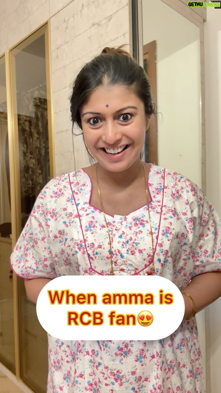 Sushmitha Ashwin - 14.2K Likes - Nim amma nu RCB fan huh?😍♥️
Tag your amma♥️
#reels #kannada #mooguthihudugi #viral #trending #concept #relatable #bengaluruhudugi #kannadareels #rcbfans #rcbforever❤️