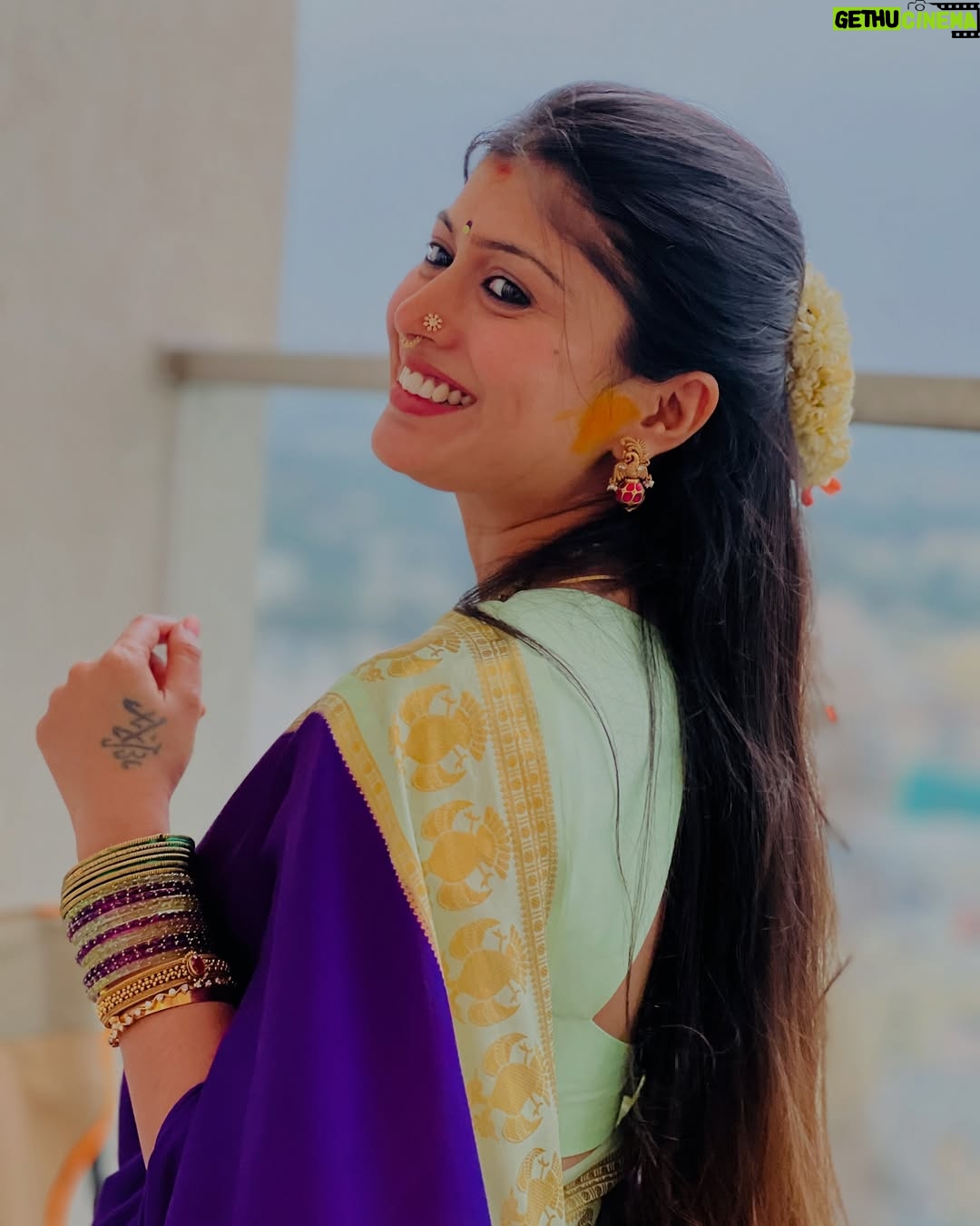 Sushmitha Ashwin - 28K Likes - 💜💚