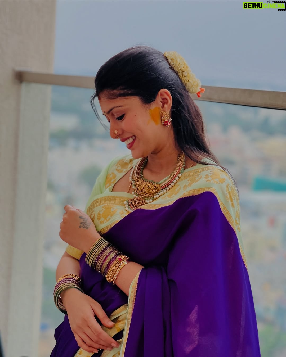 Sushmitha Ashwin - 28K Likes - 💜💚