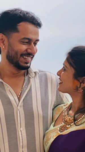 Sushmitha Ashwin Instagram - ♥️

Nose pin: @aahaana_mooguthii 
Blouse: @likitha_suresh_ 
Jewellery: @sri_ganesh_sadashivnagar 
Saree: @srinidhisilks 

#reels #kannada #mooguthihudugi #trending #viral #bengaluruhudugi