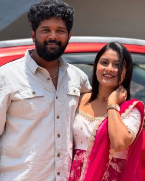 Sushmitha Sheshagiri Instagram - ❤️✨🧿 @allu__raghu